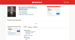 Desktop Screenshot of michaelloolara.com
