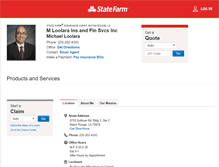 Tablet Screenshot of michaelloolara.com